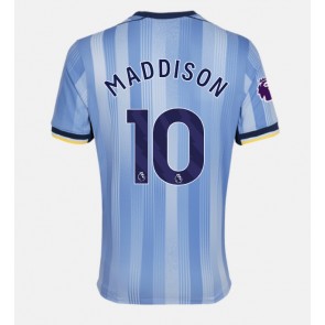 Billiga Tottenham Hotspur James Maddison #10 Bortatröja 2024-25 Kortärmad